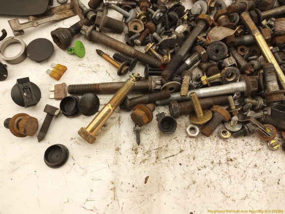 BMW Z3 Dismantling Hardware Fasteners Bolts & Nuts