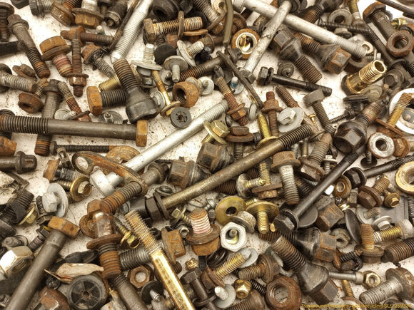 BMW Z3 Dismantling Hardware Fasteners Bolts & Nuts