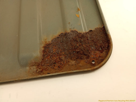 Ford Bronco Tailgate Liner Trim