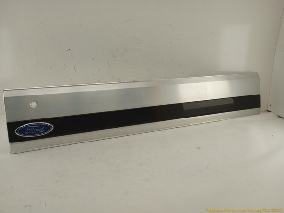 Ford Bronco Tailgate Trim