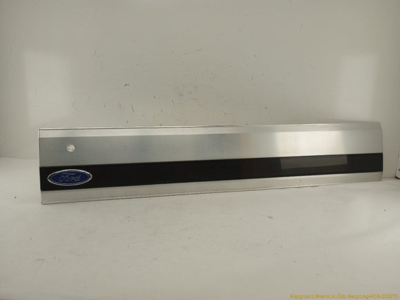 Ford Bronco Tailgate Trim