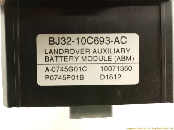 Land Rover Evoque Auxillary Battery