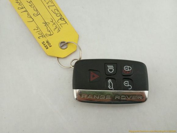 Land Rover Evoque Set Of Keyless Entry Antenna Module & Key Fob