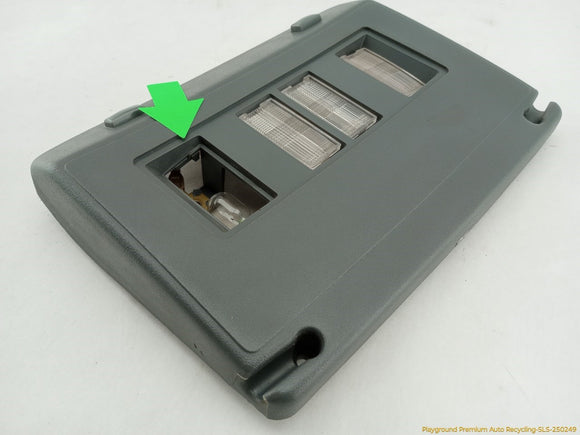 Pontiac Fiero Set Of Dome Light & Trim