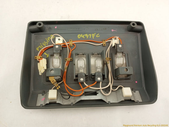 Pontiac Fiero Set Of Dome Light & Trim