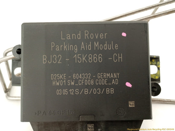 Land Rover Evoque Parking Assist Control Module