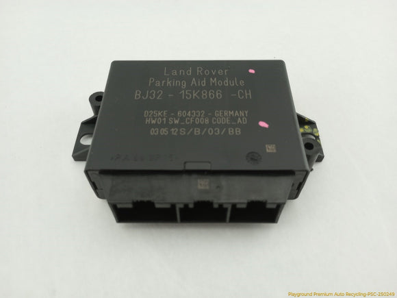 Land Rover Evoque Parking Assist Control Module