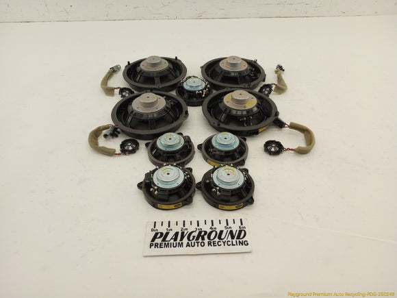 Land Rover Evoque Set Of 13 Audio Speaker
