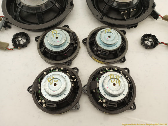 Land Rover Evoque Set Of 13 Audio Speaker
