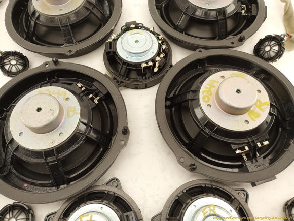 Land Rover Evoque Set Of 13 Audio Speaker