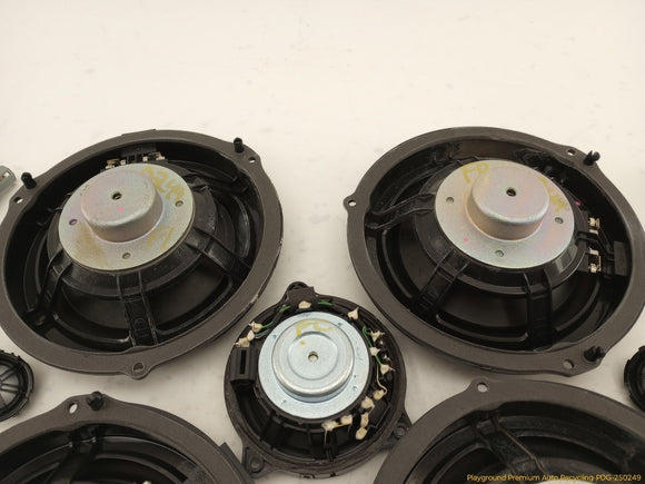 Land Rover Evoque Set Of 13 Audio Speaker