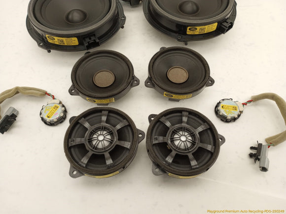 Land Rover Evoque Set Of 13 Audio Speaker