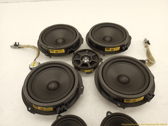 Land Rover Evoque Set Of 13 Audio Speaker