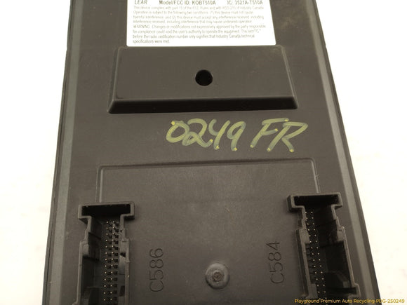 Land Rover Evoque Front Right Fuse Box