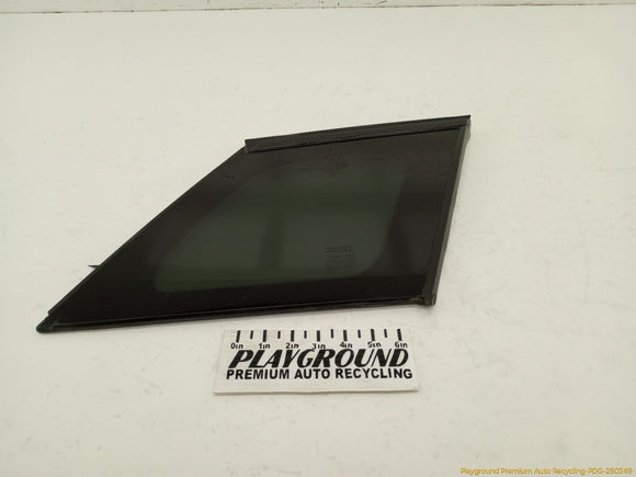 Land Rover Evoque Passenger Right Rear Quarter Window Glass