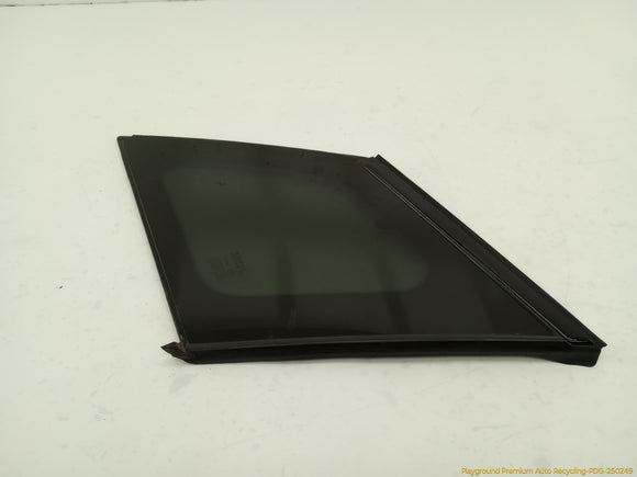 Land Rover Evoque Passenger Right Rear Quarter Window Glass