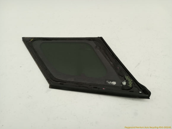 Land Rover Evoque Passenger Right Rear Quarter Window Glass