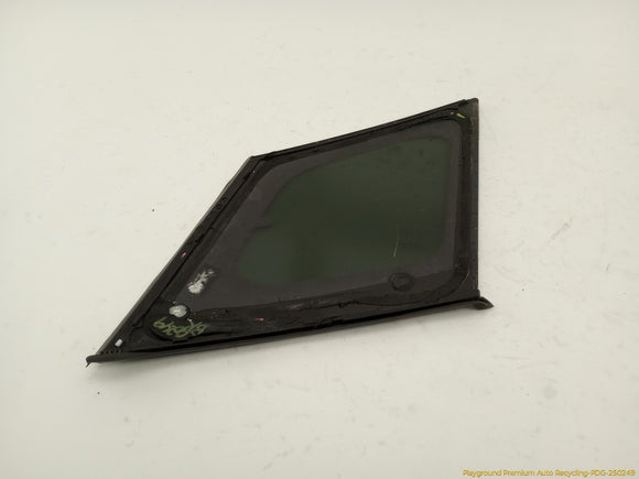 Land Rover Evoque Passenger Right Rear Quarter Window Glass