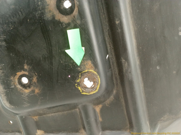 Ford Bronco Driver Left Front Inner Fender Liner