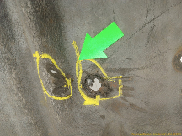 Ford Bronco Driver Left Front Inner Fender Liner
