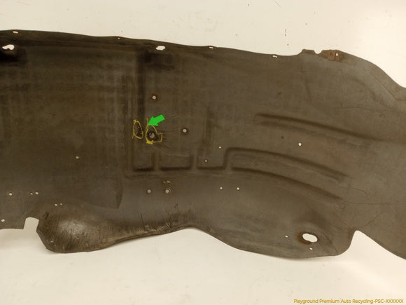 Ford Bronco Driver Left Front Inner Fender Liner