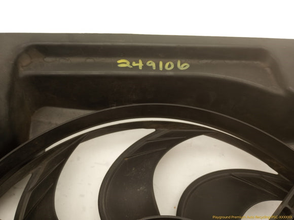 BMW 323i Radiator Cooling Fan