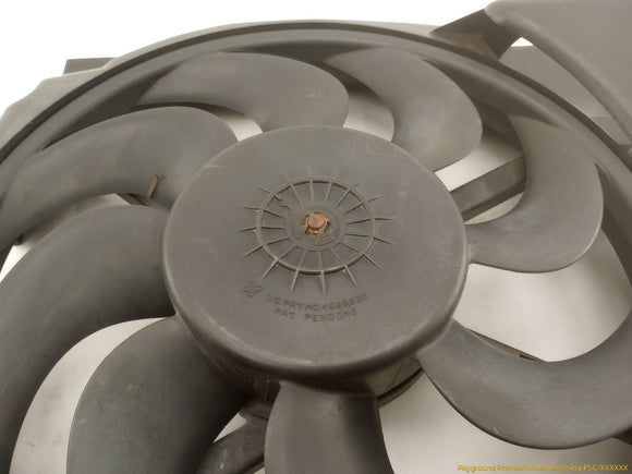 BMW 323i Radiator Cooling Fan