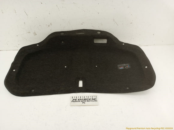 Infiniti G37 Trunk Lid Trim
