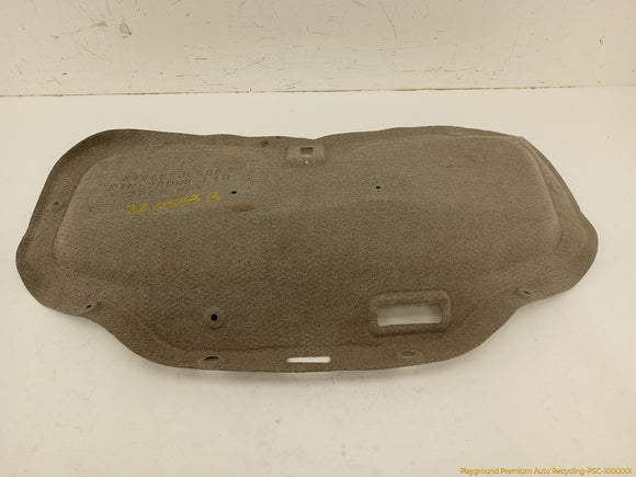 Infiniti G37 Trunk Lid Trim