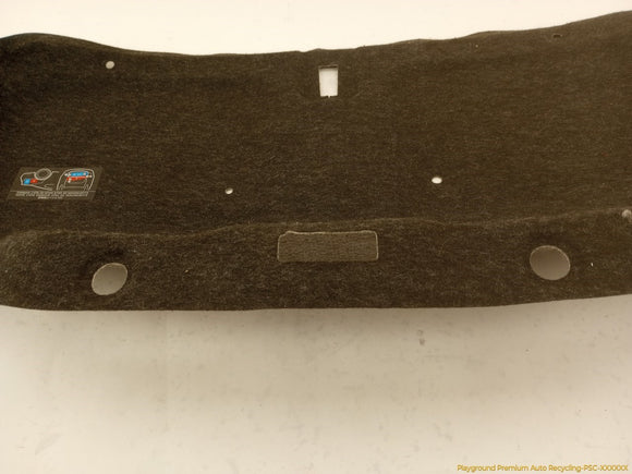 Infiniti G37 Trunk Lid Trim