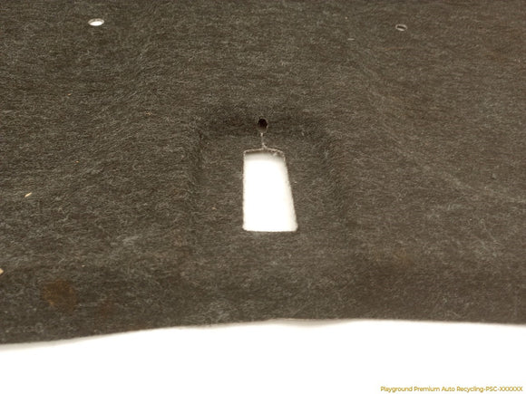 Infiniti G37 Trunk Lid Trim
