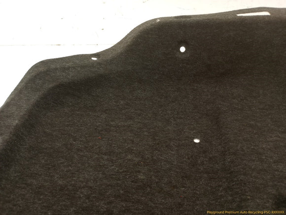 Infiniti G37 Trunk Lid Trim