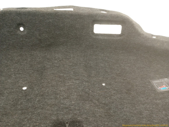 Infiniti G37 Trunk Lid Trim