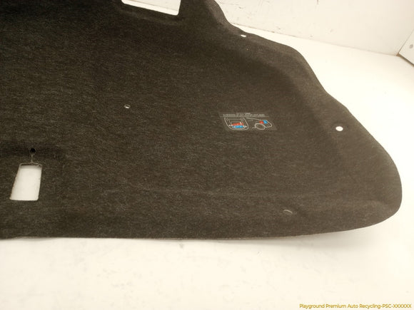 Infiniti G37 Trunk Lid Trim