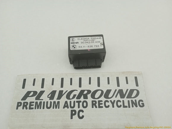 BMW Z3 Climate Control Module