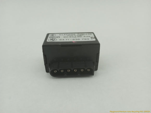 BMW Z3 Climate Control Module