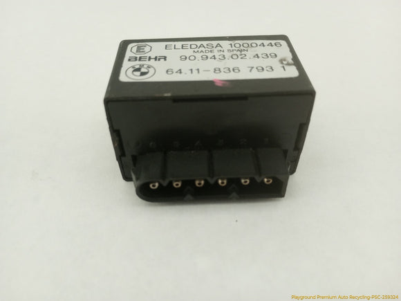 BMW Z3 Climate Control Module