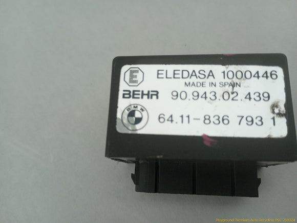 BMW Z3 Climate Control Module