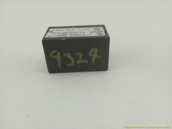 BMW Z3 Climate Control Module