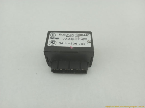 BMW Z3 Climate Control Module
