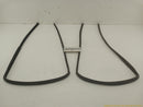 Ford Bronco Pair Of Front Door Weatherstrip Seal-1