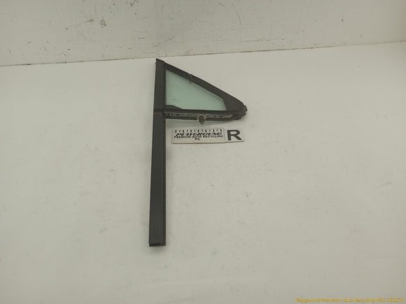 Ford Bronco Passenger Right Door Vent Glass