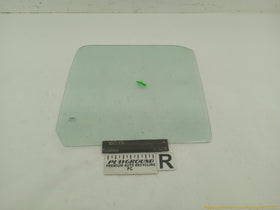 Ford Bronco Passenger Right Front Door Window Glass