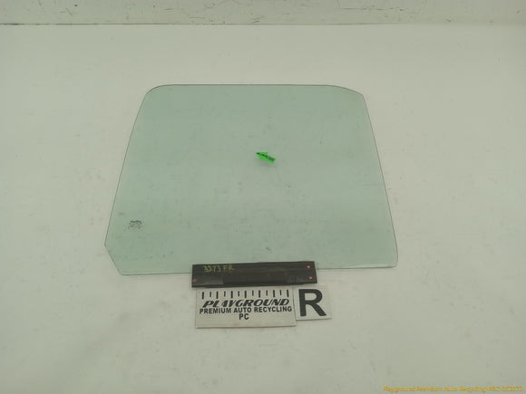 Ford Bronco Passenger Right Front Door Window Glass