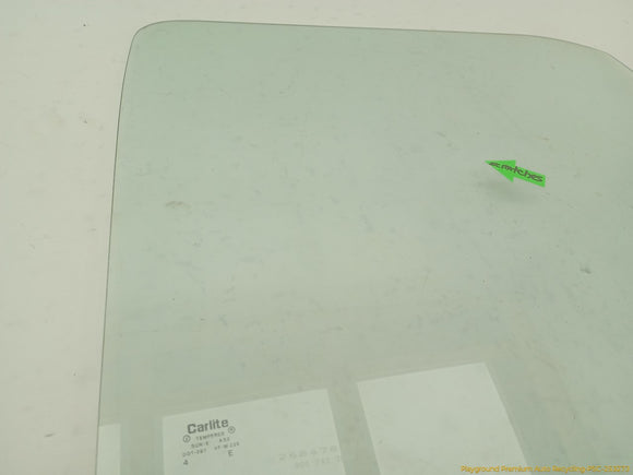 Ford Bronco Passenger Right Front Door Window Glass