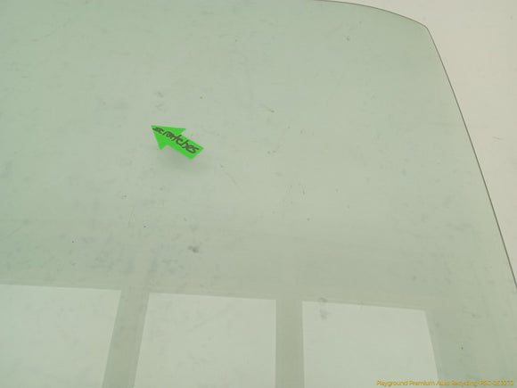 Ford Bronco Passenger Right Front Door Window Glass