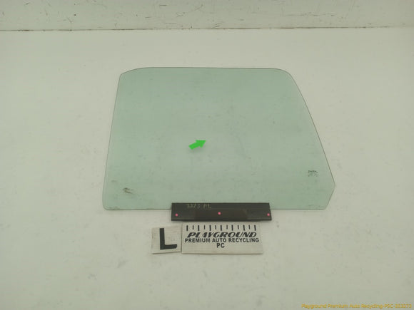 Ford Bronco Driver Left Front Door Window Glass