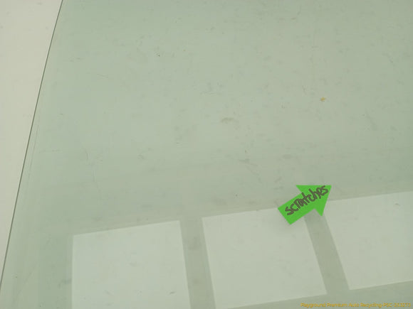 Ford Bronco Driver Left Front Door Window Glass
