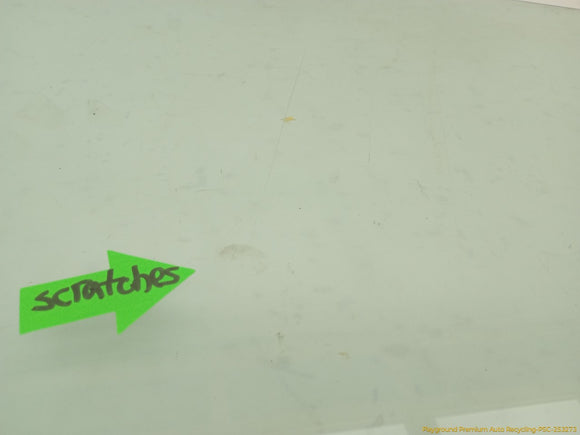 Ford Bronco Driver Left Front Door Window Glass