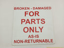 Pontiac Fiero **AS IS** Pair Of Rear Tail Lamp-1